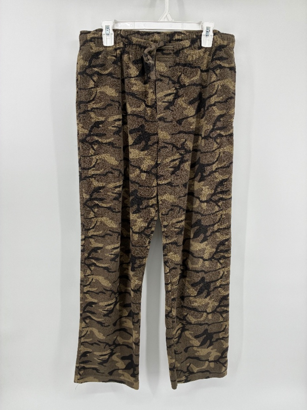 Denver Hayes Men's Brown Camouflage Joggers Panama Pants
